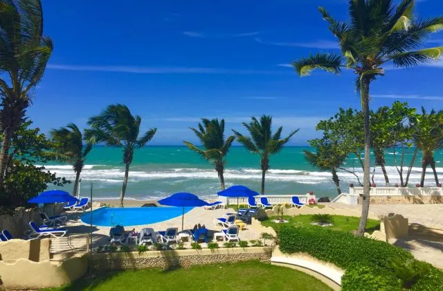 Ocean Manor Beach Resort Cabarete Republique Dominicaine